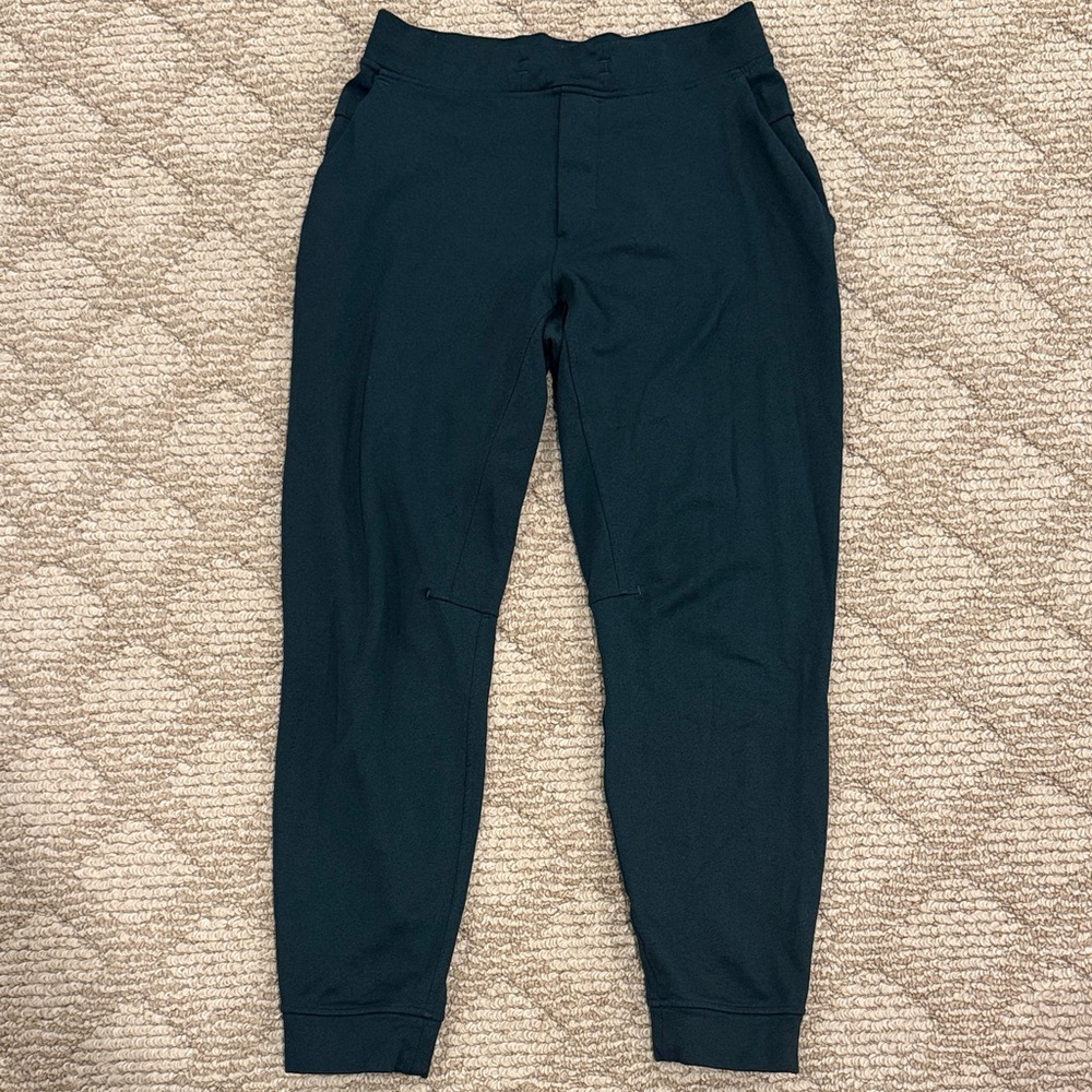 lululemon athletica Men's Dark Green Joggers